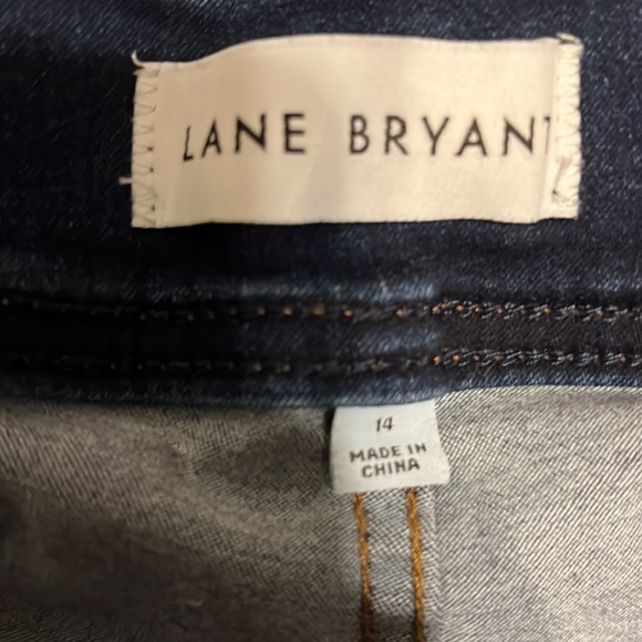 Lane Bryant high rise jegging capris size 14 - Picture 4 of 5